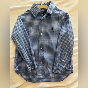 Ralph Lauren plaid button down